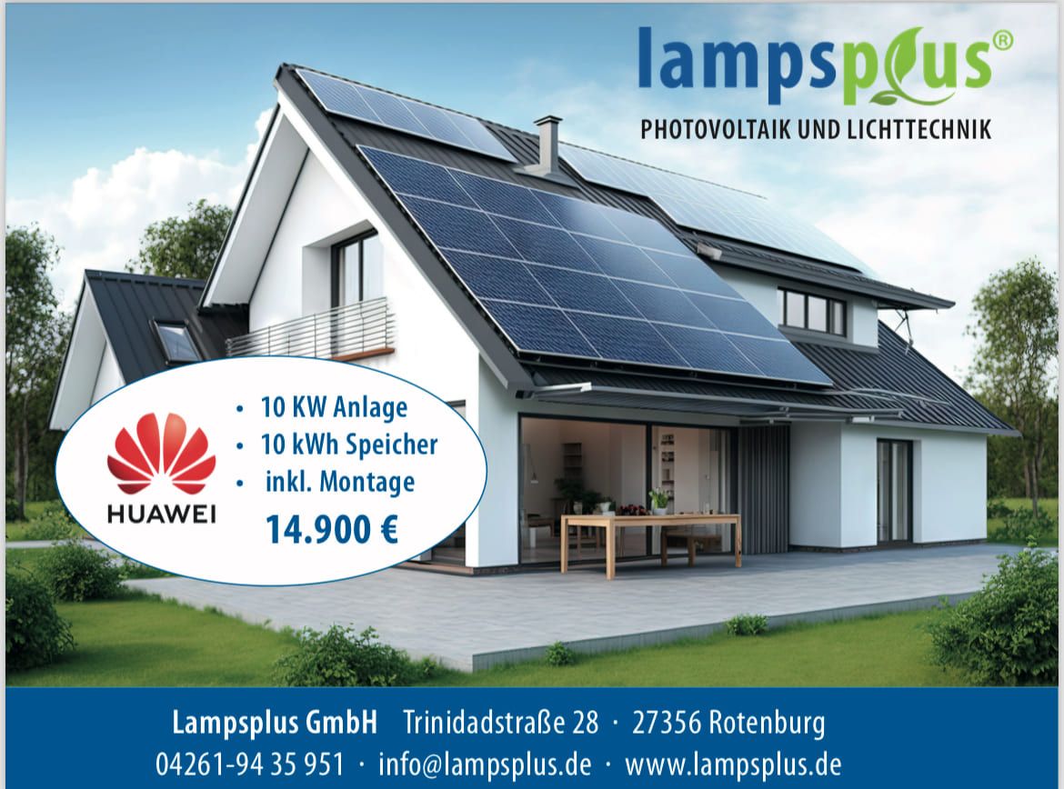 Angebot 10kW Anlage